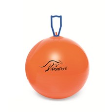 키드짐 폰폰볼 53cm 주황색 호핑볼 점핑볼, 53cm(주황), 53cm(주황)