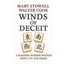 (英文圖書)Winds of Deceit: A Mahjong Murder Mystery Book Two in the Series 平裝版, Independently Published, 英文