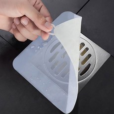 코코팜 냄새 차단 배수구 실리콘 덮개 커버, 2개, 대사이즈