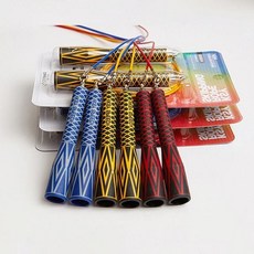루체트리 줄넘기 김수열 줄넘기 초고속 스피드줄넘기 K-200, 1개, 노랑
