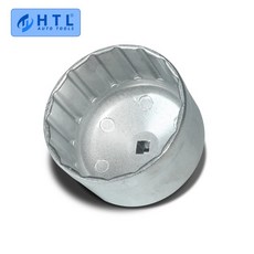오일 필터 렌치 카트리지 스타일 16 플루트 하우징 캡 리무버 도구 실버 BMW 볼보용 86mm, 01 은, 1) 은