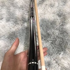 美洲豹巨無霸撞球桿，中式黑八球桿，美式九球桿，美式大頭黑8桌球桿，手工桿九球專用桿, 大頭13MM單桿皮頭巧克手套, 1個