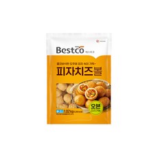 베스트코 피자치즈볼, 1개, 1.02kg