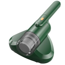 無線除蟎儀 99.99% 深層除蟎 1000PA 強勁吸力 UV-C 除蟎除菌, 綠色, DFS-08