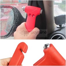 SKY9 차량용 비상탈출 망치 차량용품선물