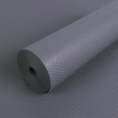 FLPMIX 주방 캐비닛용 선반 라이너: 40.6cm x 7.6m(16인치 x 25피트) 투명 방수 서랍 매트 - 반투명 그레이 비접착식 식료품 저장실 선반용 쉽게 자를 수, 다크 그레이