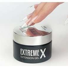 [더네일샵] 클라우드 익스트림 X젤 클리어 통젤 네일연장 클라우드 엑스젤, 1개, 25g