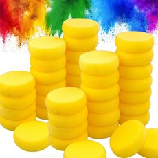 픽데이즈 미술 조소 도자기 스폰지 유아용스펀지붓, 1개