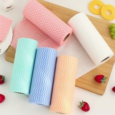 일회용 다용도 수세미 행주 40매 x 2개