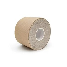 可自由裁剪防凸點膠帶 適用於睡衣及內衣, 1個, 寬5CM-長1米膚色一卷