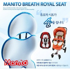 마니또 뉴 브레스 로얄 플러스시트, 1개, 블루