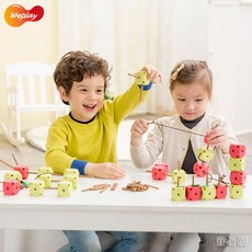 Weplay 串蘋果, 1個