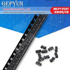 MCP1703T-3302E CB SOT-23 MCP1703 3.3V SOT23 MCP1703T 10 개, [01] 옵션1
