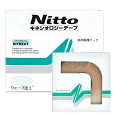 SPOL 니트리트 테이프(비발수성) 정품 닛또덴코(1롤), 6롤, 1개