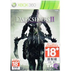 XBOX360遊戲 末世騎士 2 Darksiders II 英文亞版