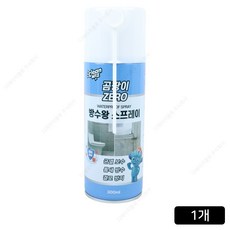 [홈쇼핑] 크린위즈 곰팡이제로 방수왕 스프레이 백색, 1개
