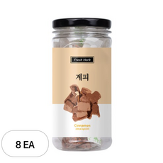 신선약초 계피차 삼각티백, 1g, 20개입, 8개