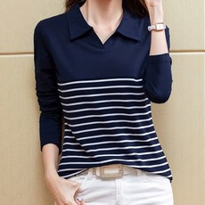 로렌미 루딘 스트라이프 카라티 S25SPT031826