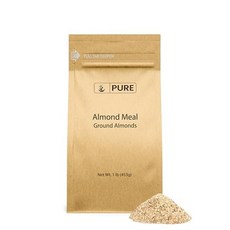 Pure Original Ingredients 아몬드 가루 454g 베이킹용
