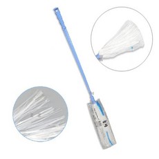 총채 먼지떨이 72cm 방 거실 자동차 사무실 떨이개 먼지 사무실 빗자루대용 냠냠 집안 청소 정전기 dew+9447EU