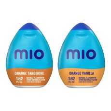 미오 수분 500ml 오렌지 바닐라 오렌지 탠저린, 1개
