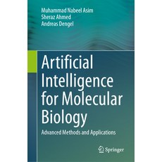 (英文圖書)Artificial Intelligence for Molecular Biology: Advanced Methods and Applications 精裝版, Springer, 英文