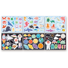 스토리하우스 어린이 종이집 DIY대형 색칠놀이 실내놀이터, 흰색, 1개, 스토리하우스_우주 스티커