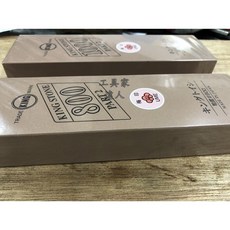 KING 日本製磨刀石 砥石 刀具開鋒用 #1000 牛刀 主廚刀, 1個, #800