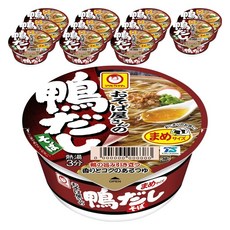 Maruchan 鴨肉湯風味蕎麥碗麵 迷你版, 12入