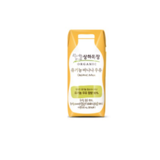 상하목장 유기농 멸균 바나나우유, 125ml, 45개