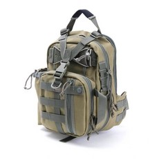 [맥포스] 미니 트랜스포머 슬링백 - 카키 포리지