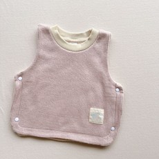 YOUrs優兒思 絨感棉側開圓領背心