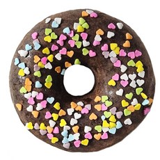 스프링클 - 파스텔 하트 쉐이프, 15g, 1개