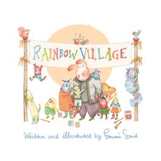 Rainbow Village: A Story to Help Children Celebrate Diversity Hardcover, Jessica Kingsley Publishers