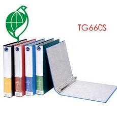 同春TG660系列環保有耳圓型三孔夾，辦公文件收納整理必備，環保耐用，輕巧便攜, 1個, TG660S (請備註顏色)
