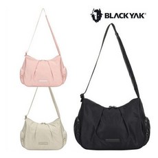 BLACKYAK 블랙야크 남여공용 기능성 등산 레저 캐주얼 크로스백 루클라W호보백 2BYABXU923 BYNW 2889570, 1개, 블랙