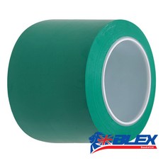 BLEX PVC 바닥라인 테이프 녹색 75mm x 30M, 상세페이지 참조, 1개