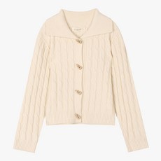 [일로딜로] 말랑 빅카라 토글버튼 가디건IDCK24W50_신구로점