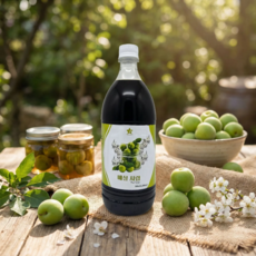 별코리아 계속 찾는 아이스티 원액 아이스티 시럽 1L 1개, 3 매실 아이스티