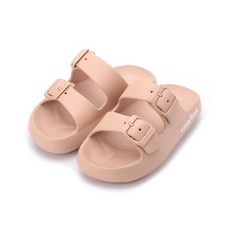 GOODYEAR 兒童拖鞋 玫粉色 厚底 鬆緊帶 GAKL38923