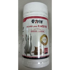 骨力勁Felix Dog SILVER CoQ10 關節嚼錠/60錠, 1個, 骨力勁SILVER+CoQ10/60錠, 關節, 60顆