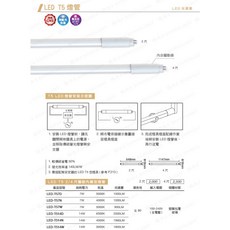 舞光 LED T5燈管 7W-2尺、14W-4尺 白光 黃光 自然光 燈具專用 支架燈, 1個, 舞光 T5/7W-2尺 白光