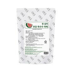 핫 섬머 초당 옥수수 라떼 500g, 1개