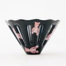 Dotyk dripper V60 세라믹 푸어오버 커피 드리퍼 (우크라이나에서 핸드메이드) Series 20, 타냐 보냐
