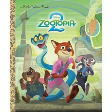 [5] Disney Zootopia 2 Little Golden Book [hardcover], [5] Disney Zootopia 2 Little G