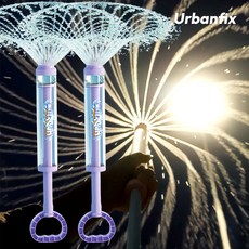 어반픽스 분수 회오리 워터밤 물총 2P, 퍼플, 2개