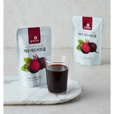 몸애쏙쏙 무농약 제주 레드 비트즙 10포, 800ml, 1개