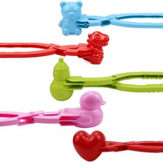 유쿠스 오리 눈사람 만들기 집게 5p 세트