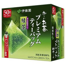 ITO EN 伊藤園 宇治抹茶茶包, 1盒, 50入, 1.8g