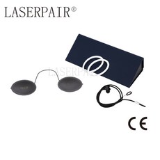 [CE] 메탈 환자용 아이쉴드 눈가리개 보안경 미용기기 피부과 시술 태닝 레이저 치료, LP-PAT-M, 1개, 1개입